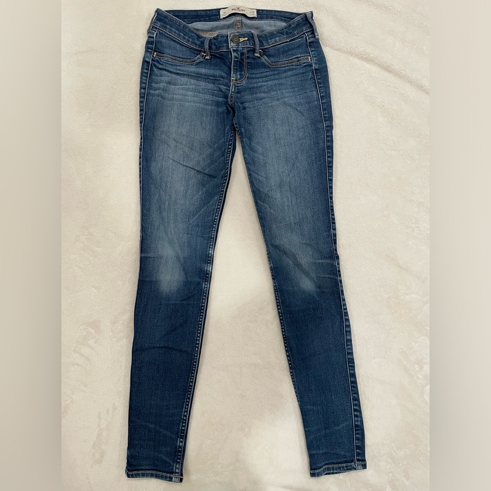 Hollister Denim Jean Stretch Jegging Size 3R